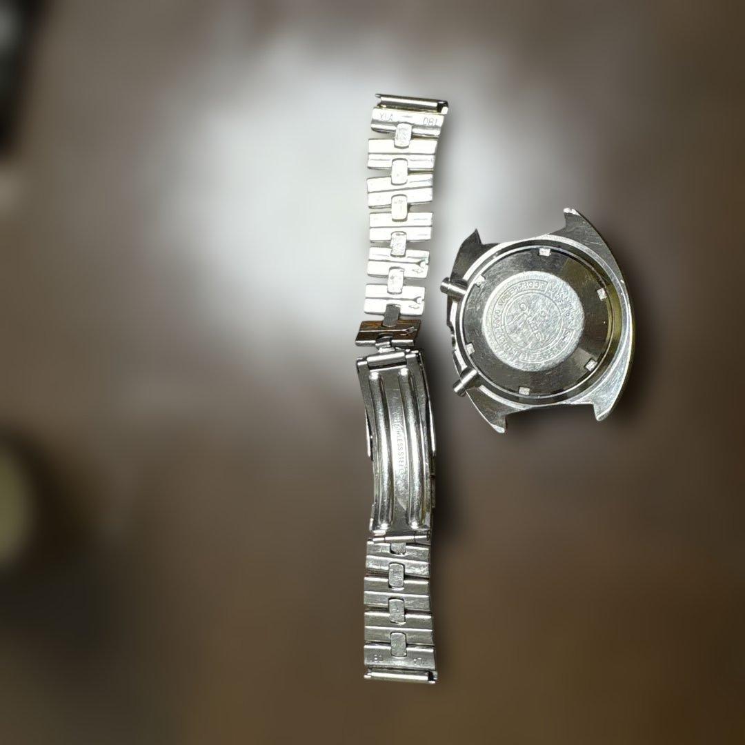 T*I様 SEIKO スポーツ70 自動巻き時計 タキメーター付き