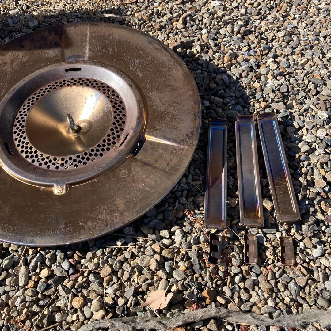 ソロストーブレンジャー　ヒートリフレクター　ケース付き