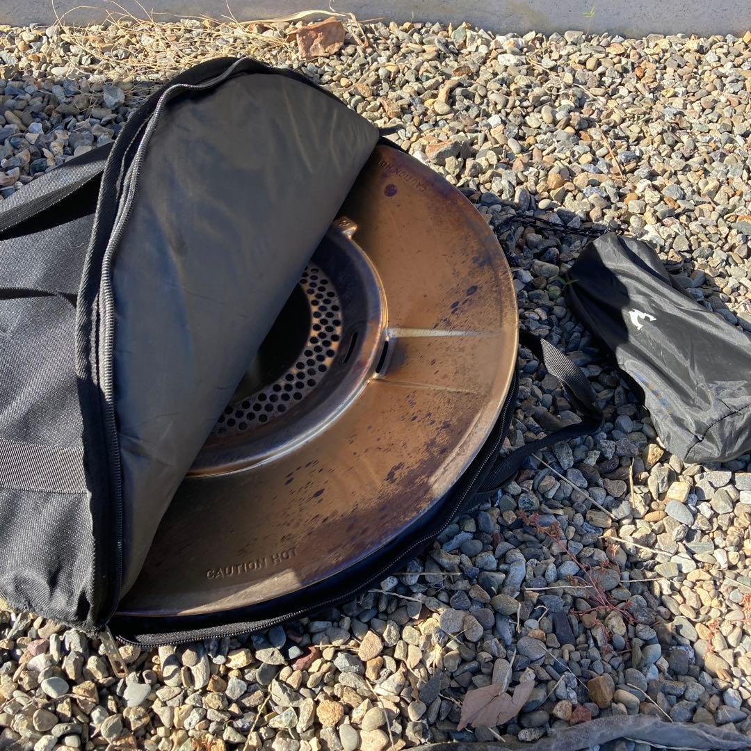 ソロストーブレンジャー　ヒートリフレクター　ケース付き