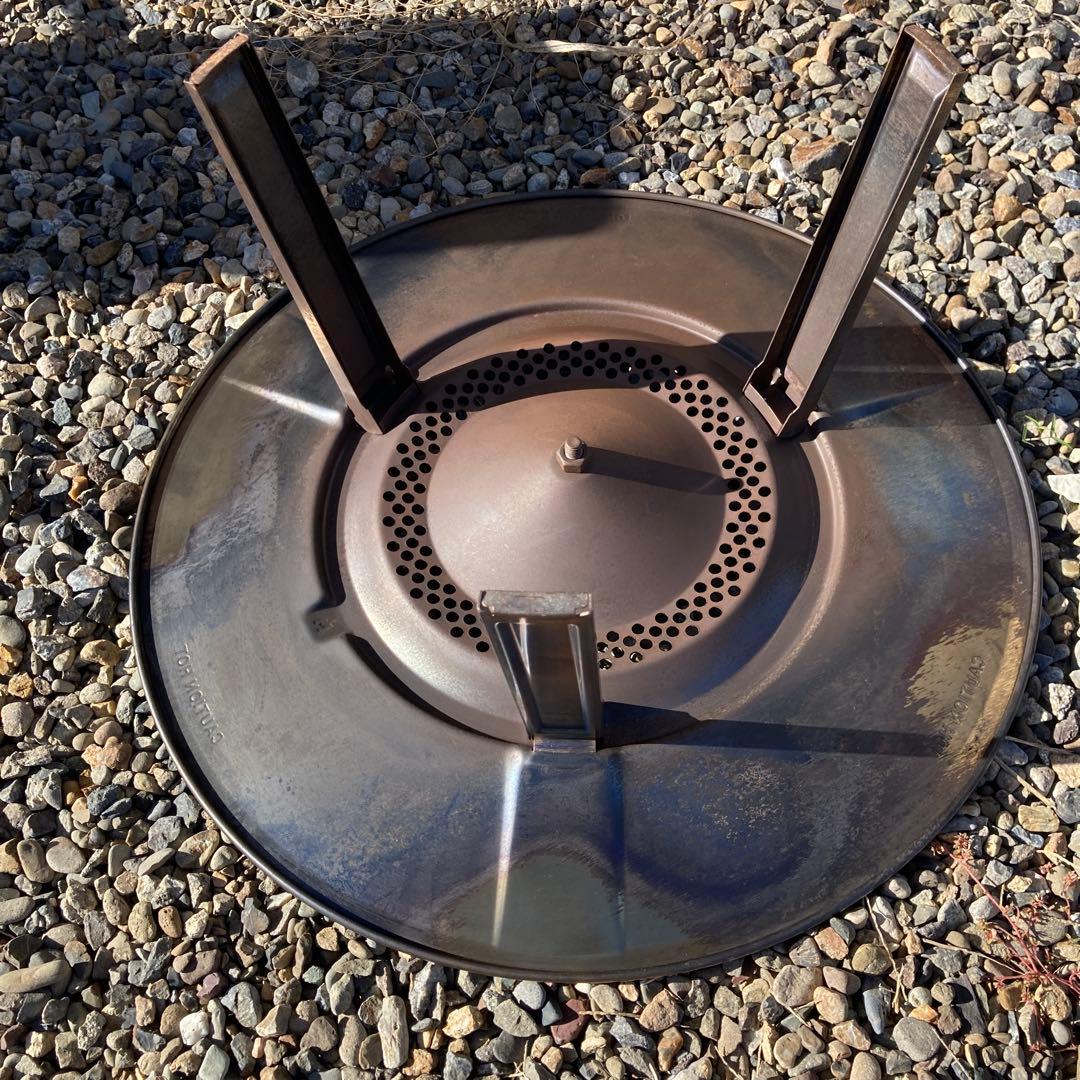 ソロストーブレンジャー　ヒートリフレクター　ケース付き