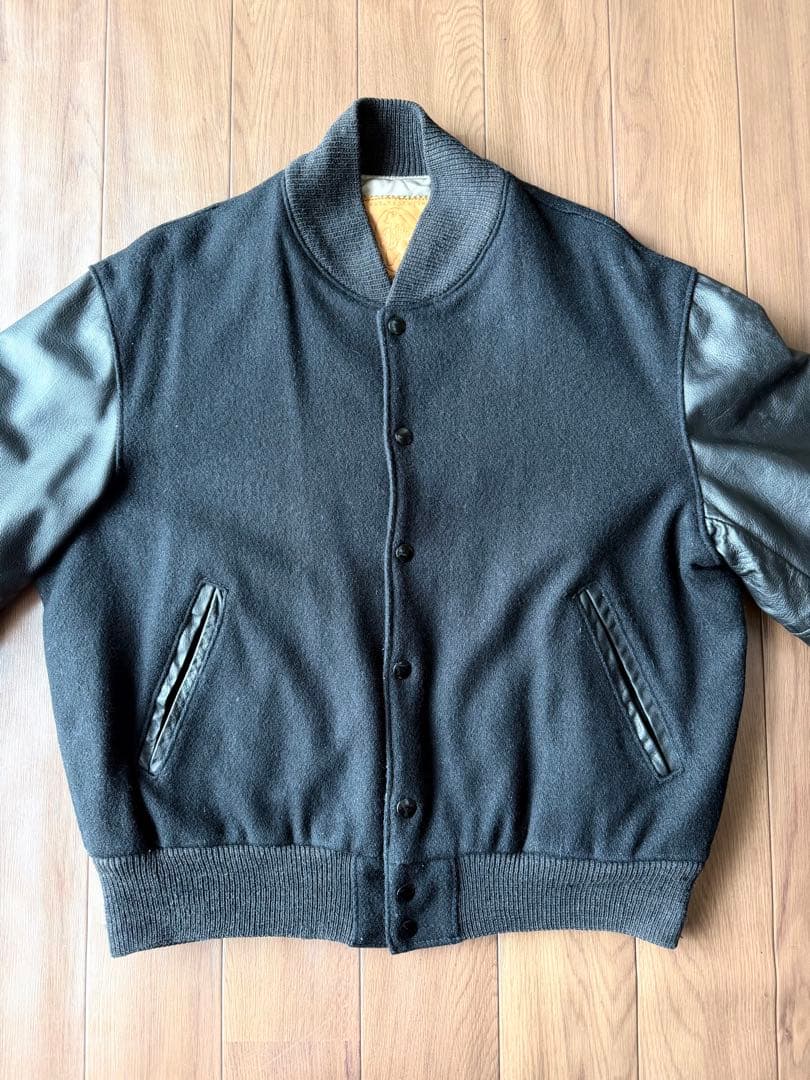 80s90s GoldenBear スタジャン usa製　Ｌサイズ　日本のXL