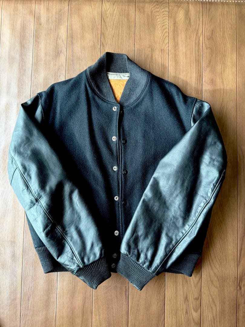 80s90s GoldenBear スタジャン usa製　Ｌサイズ　日本のXL