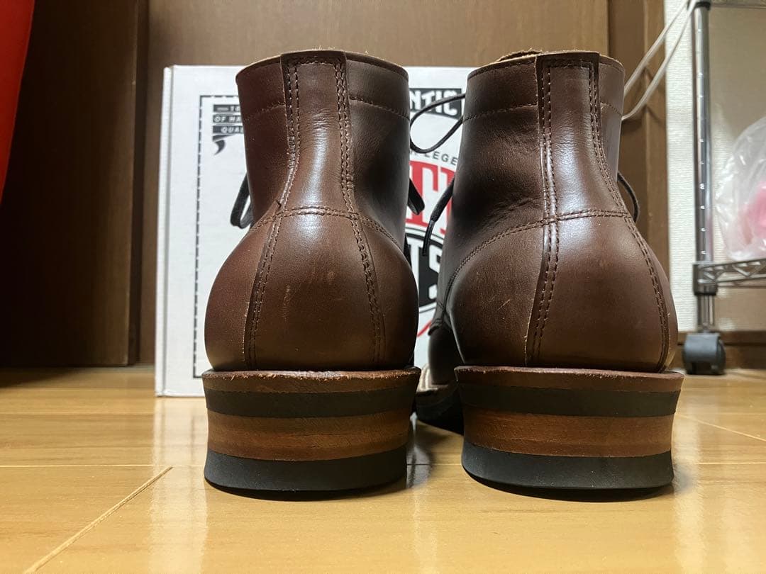 【7.5E】ホワイツ セミドレス ブーツ ブラウン クロムエクセル