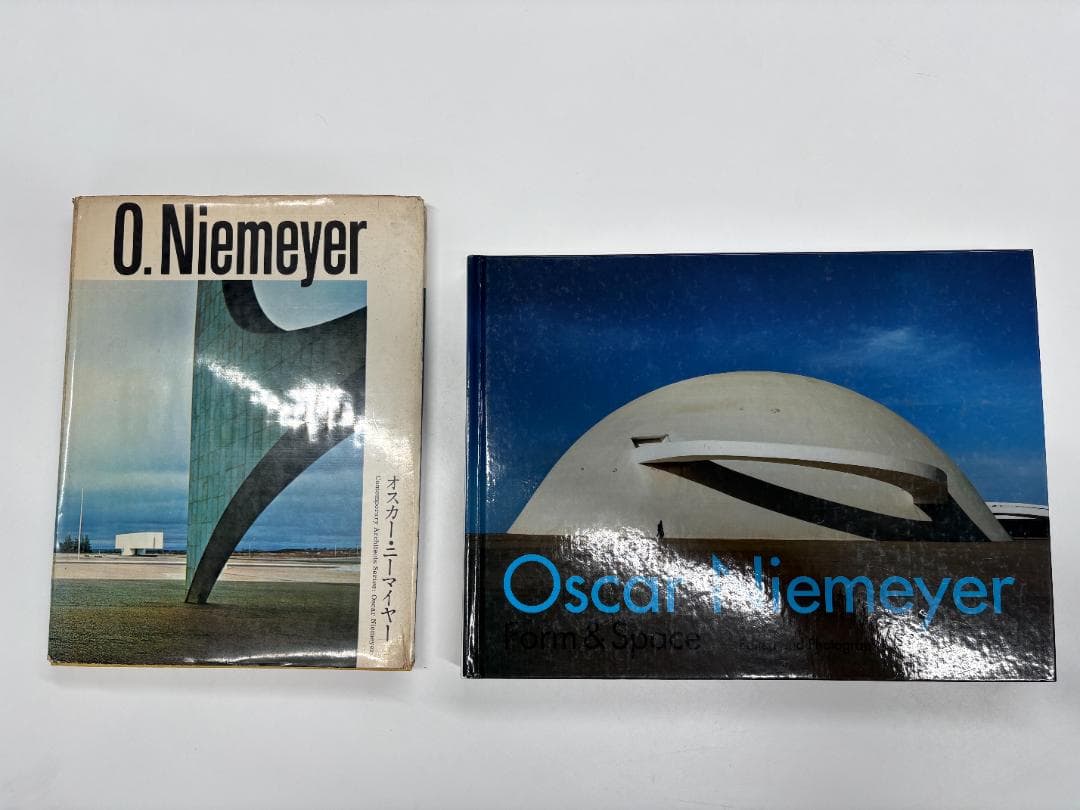 オスカー・ニーマイヤー 形と空間 Form&Space