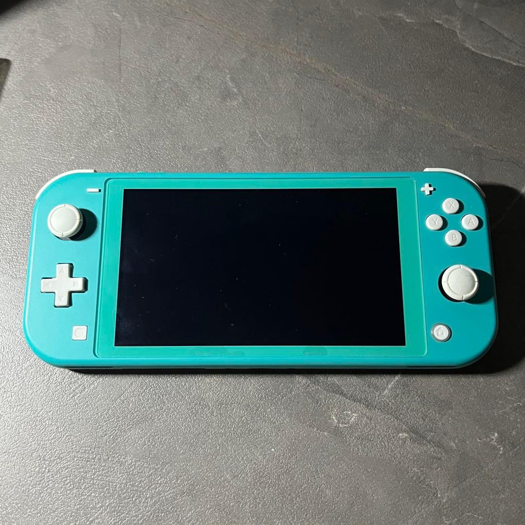 Nintendo Switch Light スイッチ ターコイズ