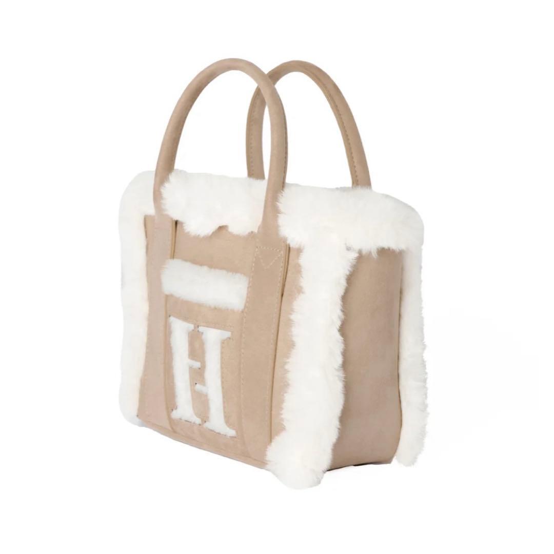 バッグ Cozy Winter Tote Bag Herlipto