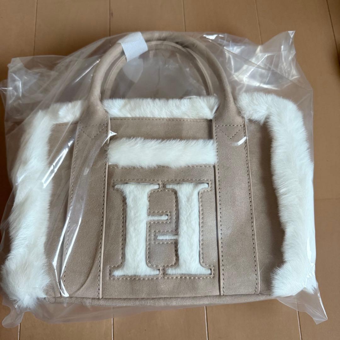 バッグ Cozy Winter Tote Bag Herlipto