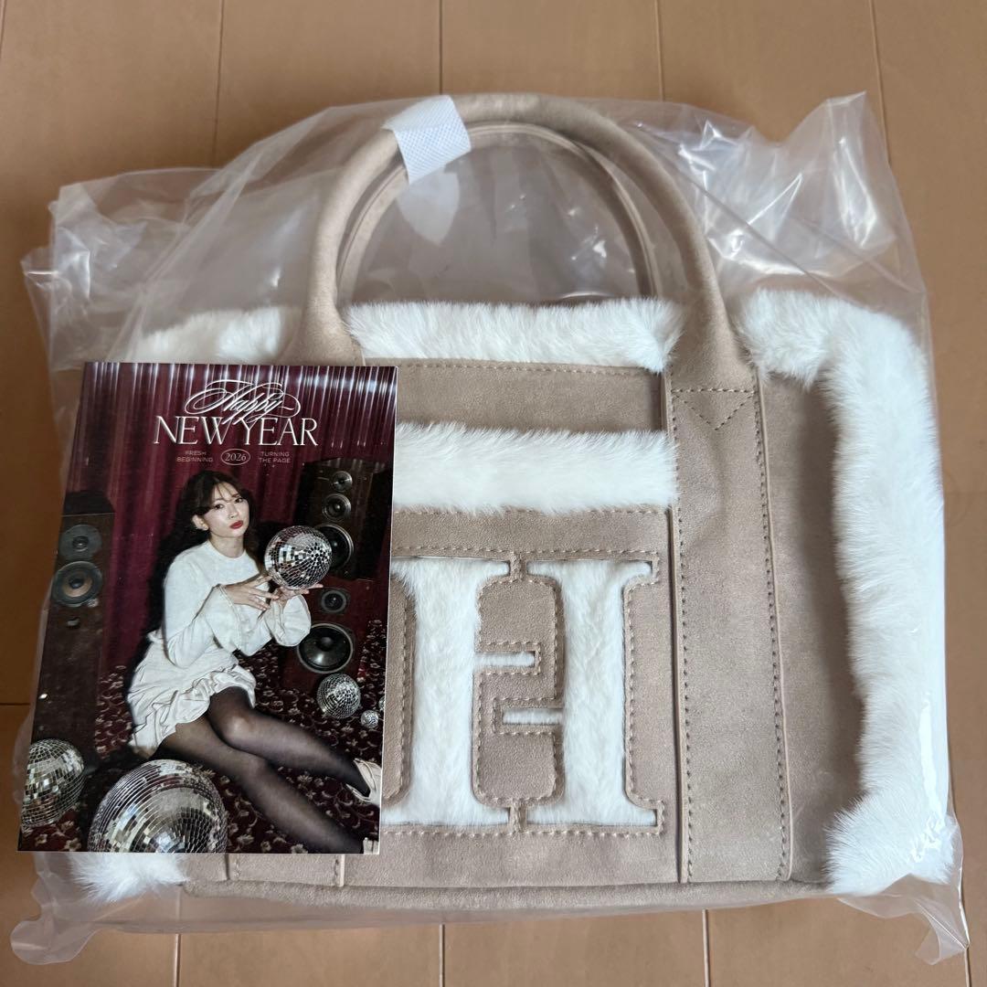 バッグ Cozy Winter Tote Bag Herlipto