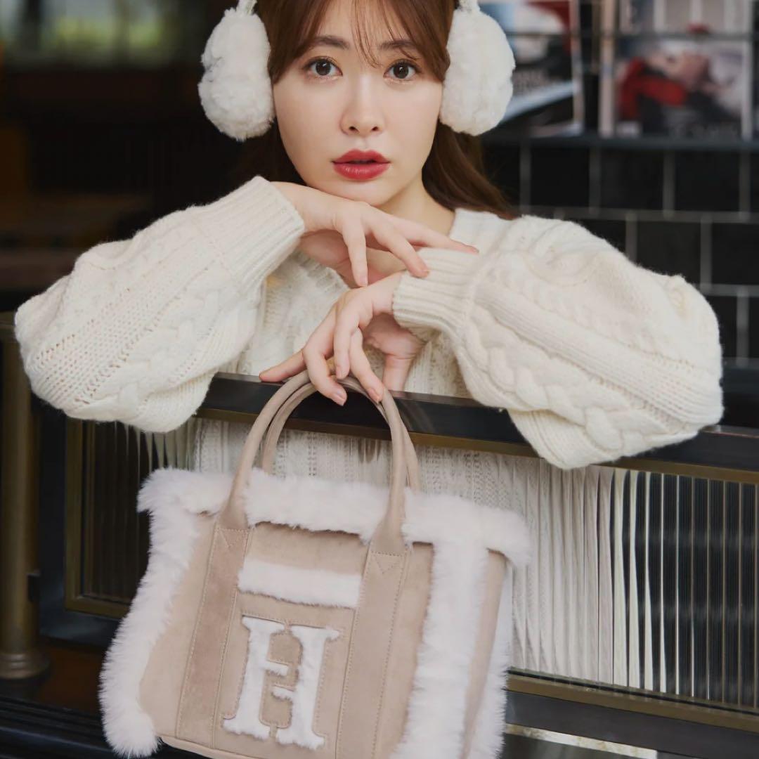 バッグ Cozy Winter Tote Bag Herlipto