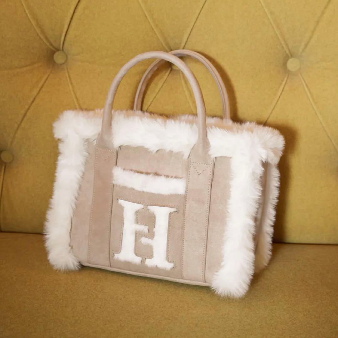 バッグ Cozy Winter Tote Bag Herlipto