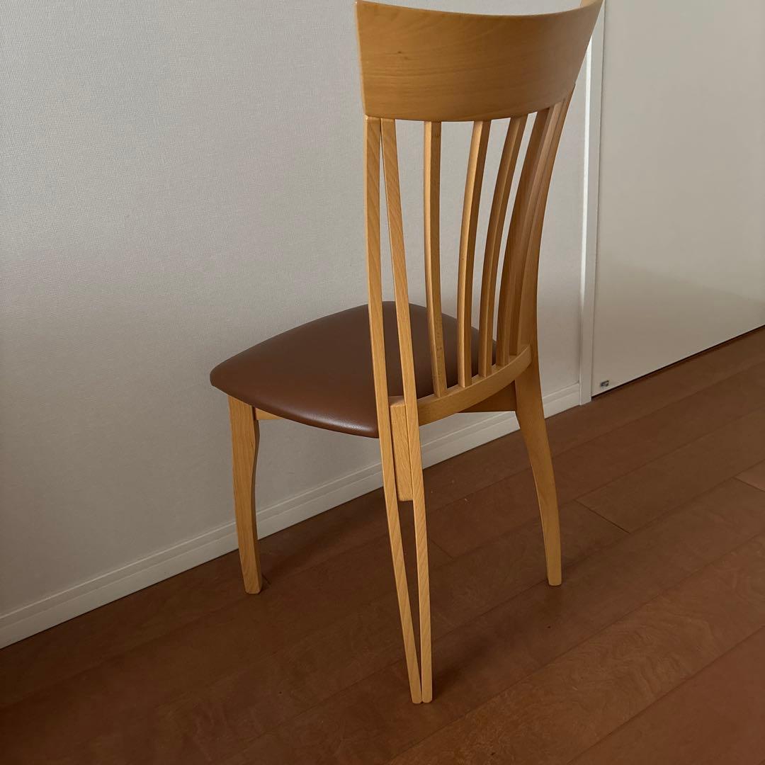 イタリア製（イデアルセディア）ダイニングチェア