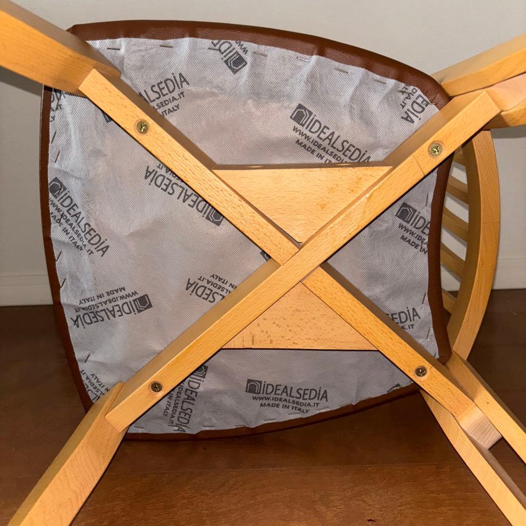 イタリア製（イデアルセディア）ダイニングチェア