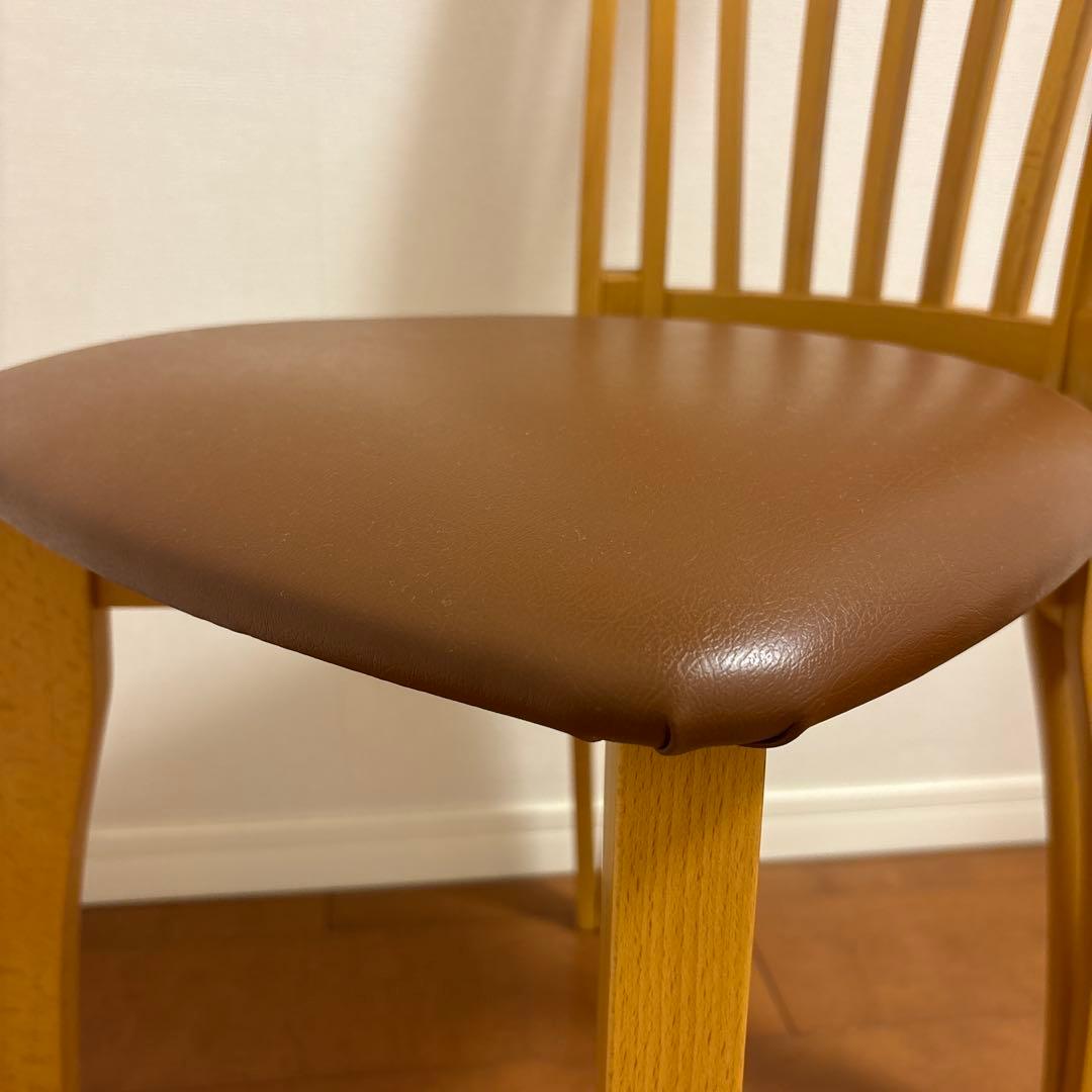 イタリア製（イデアルセディア）ダイニングチェア