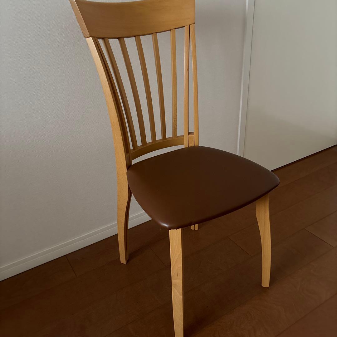 イタリア製（イデアルセディア）ダイニングチェア