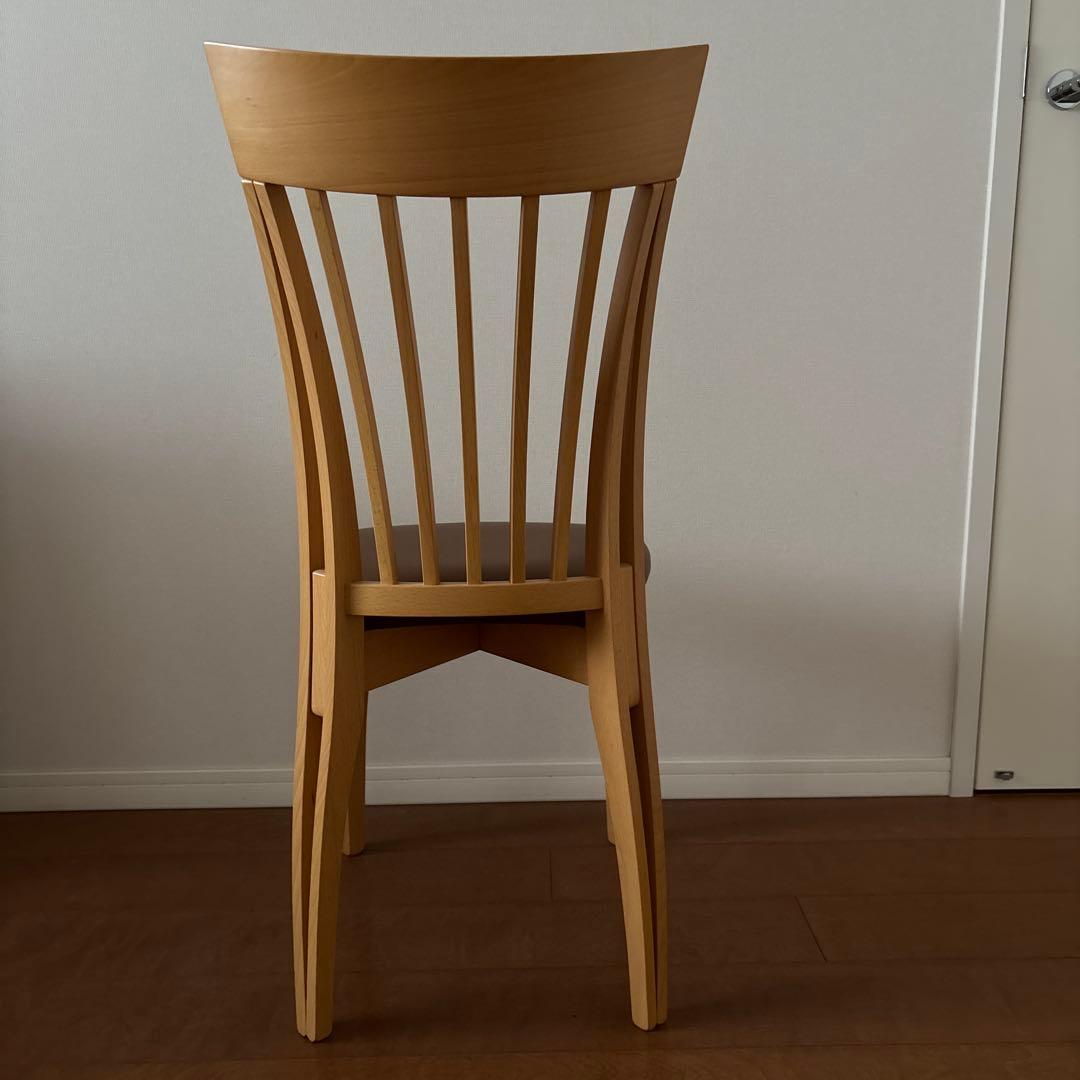 イタリア製（イデアルセディア）ダイニングチェア