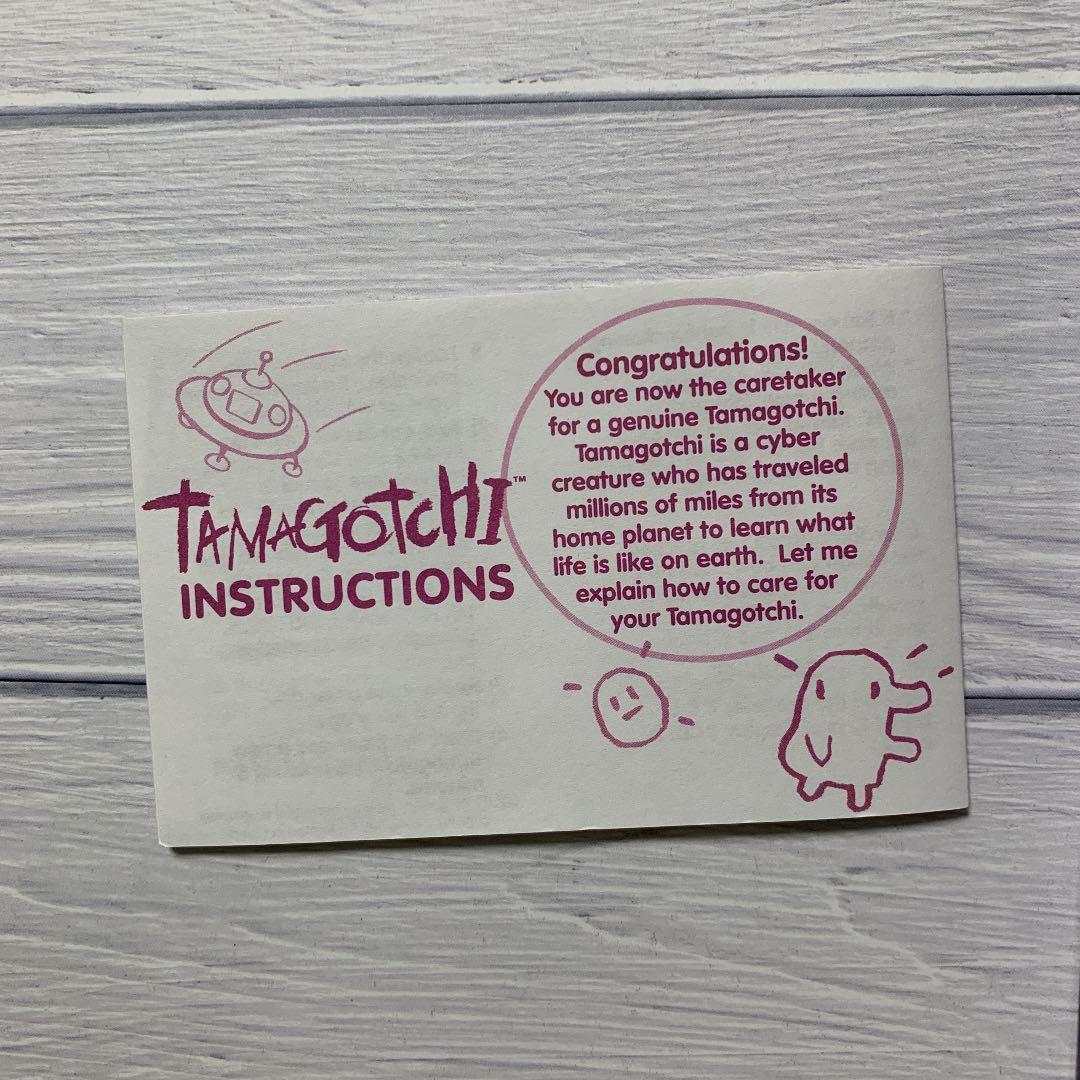 【希少】販売終了★初代たまごっち★海外版