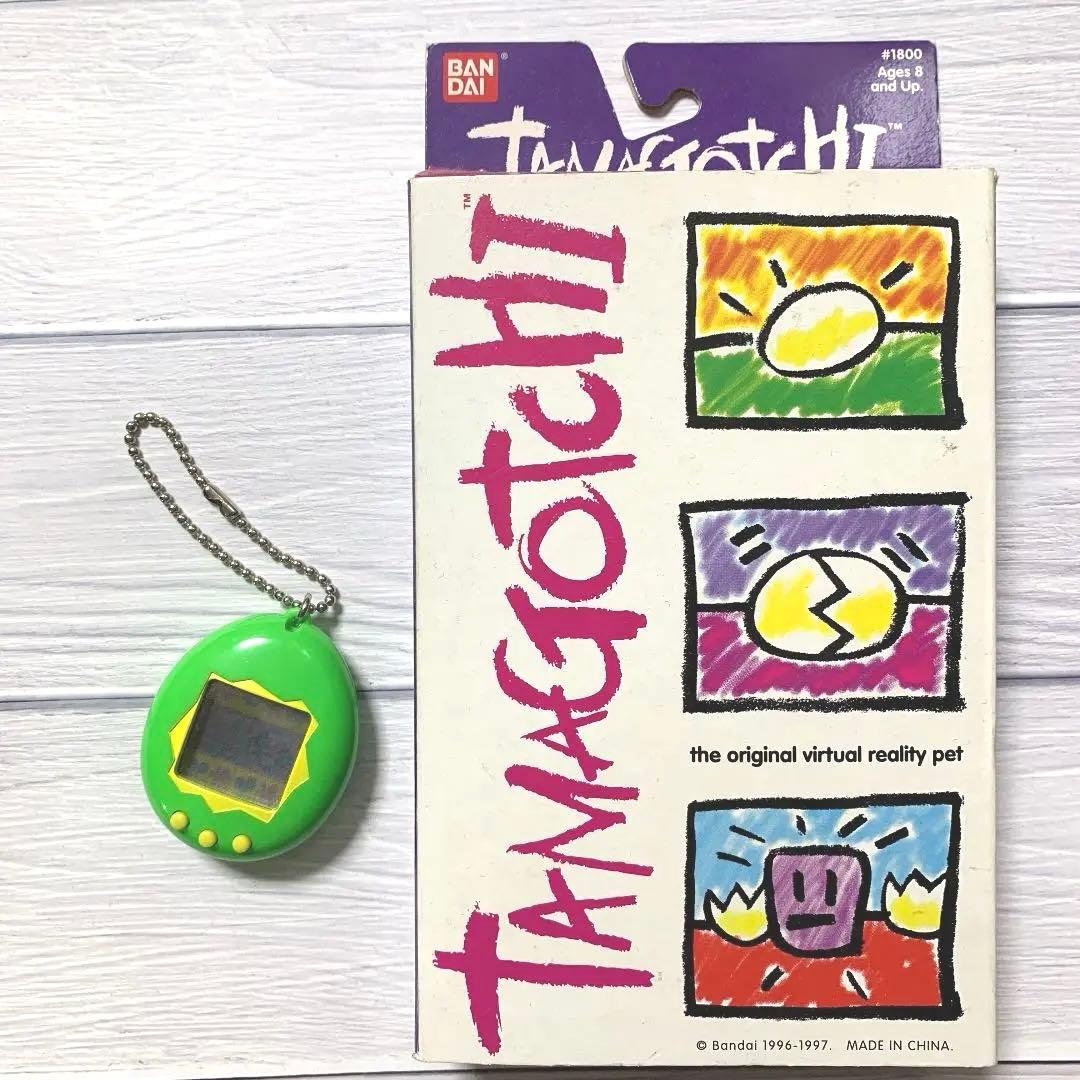 【希少】販売終了★初代たまごっち★海外版