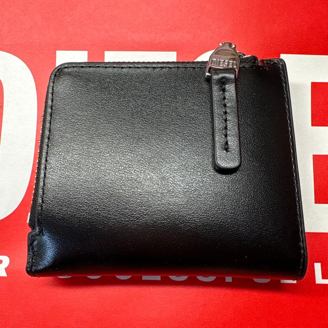 diesel 二つ折り財布 黒