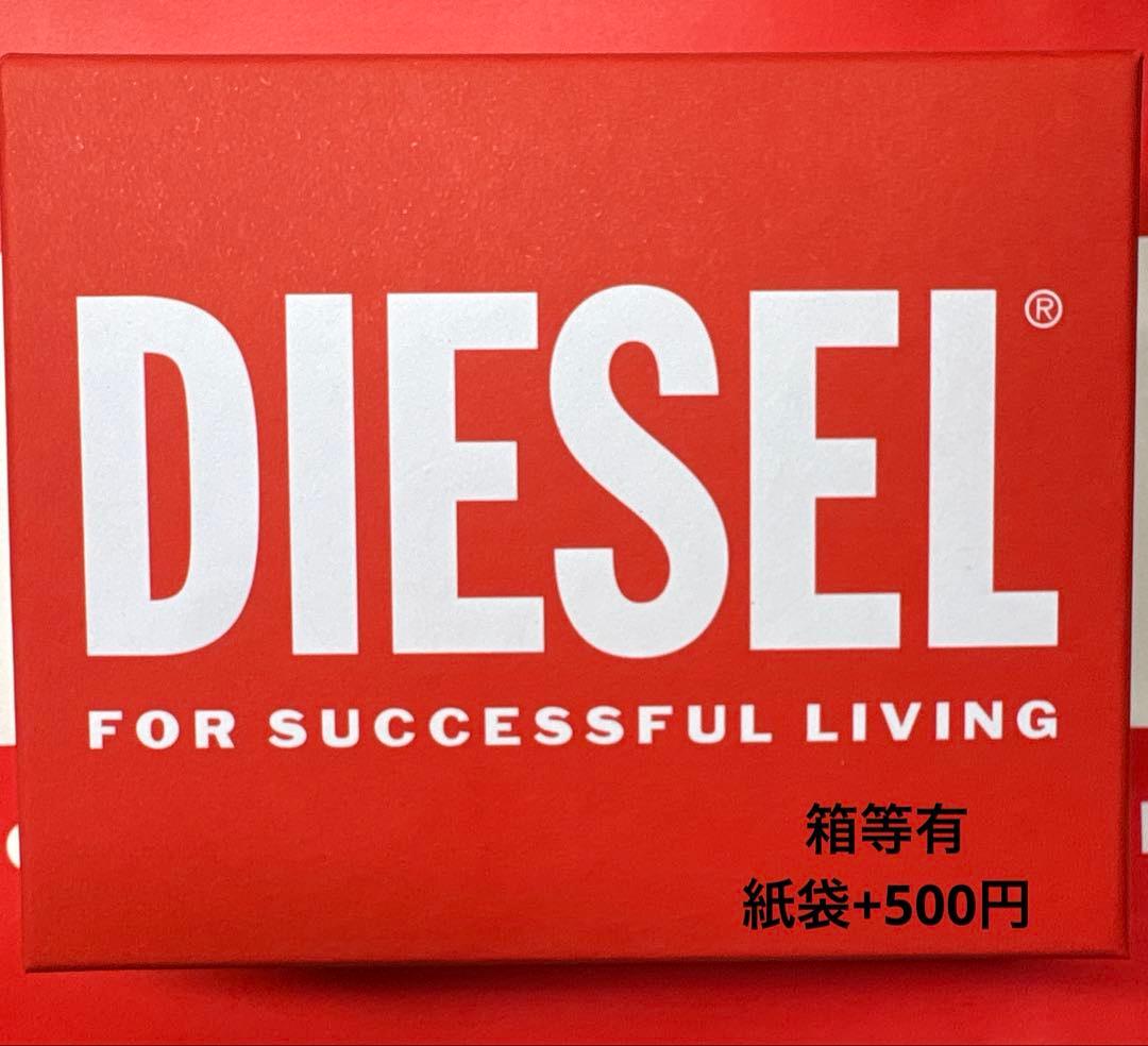 diesel 二つ折り財布 黒