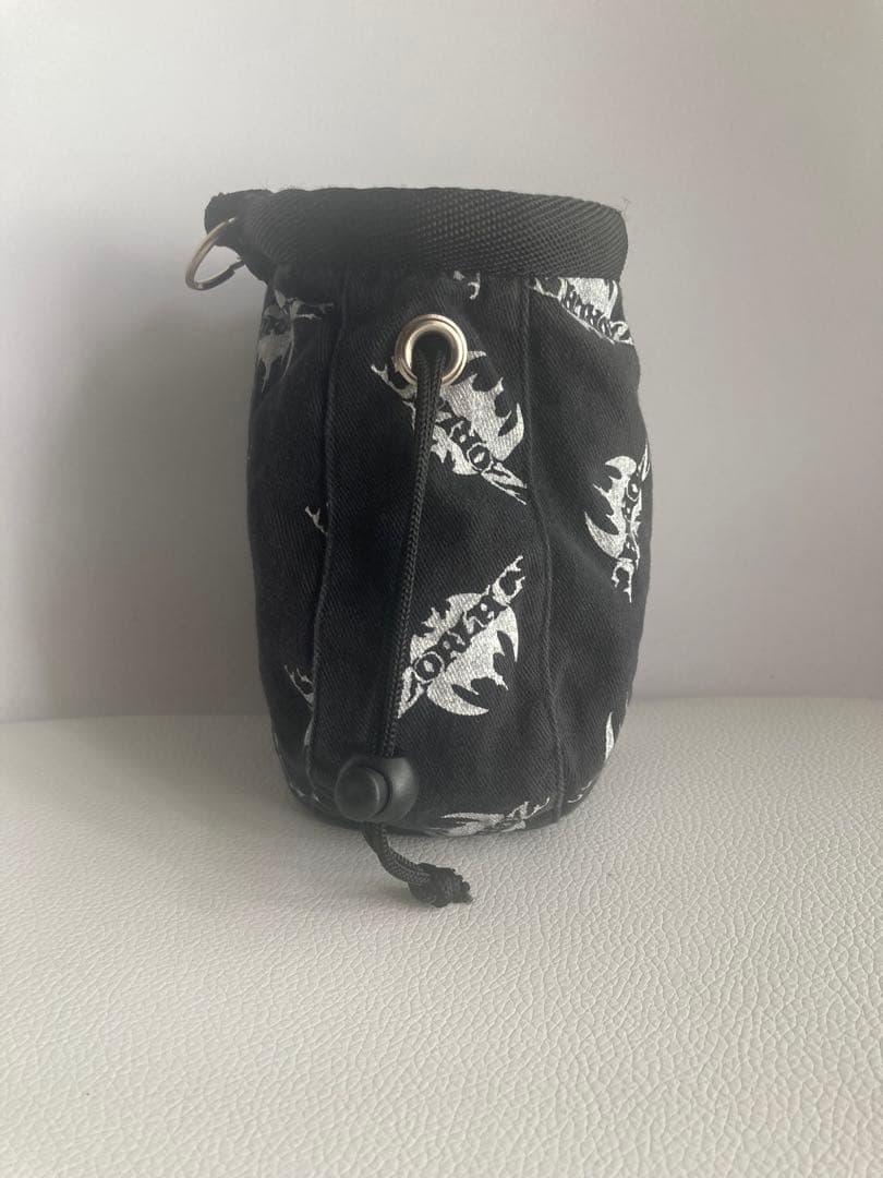 90s ZORLAC チョークバッグ　巾着　ウエストポーチ　パスヘッド　パウエル