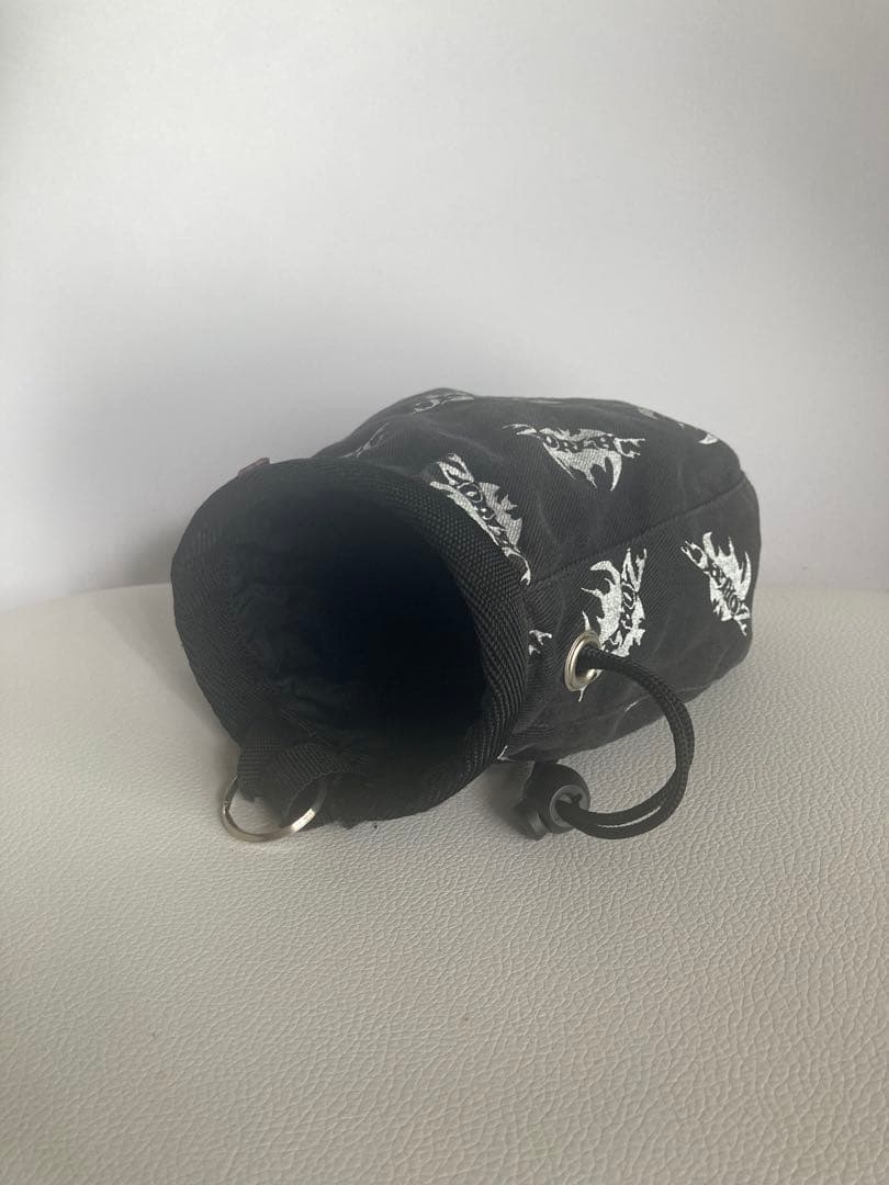 90s ZORLAC チョークバッグ　巾着　ウエストポーチ　パスヘッド　パウエル