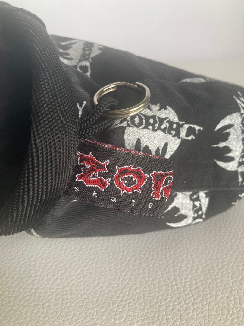 90s ZORLAC チョークバッグ　巾着　ウエストポーチ　パスヘッド　パウエル