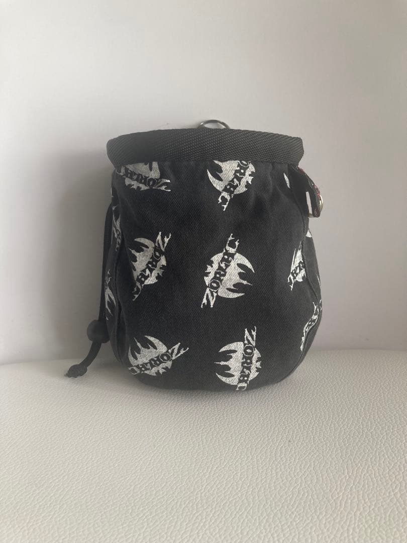 90s ZORLAC チョークバッグ　巾着　ウエストポーチ　パスヘッド　パウエル