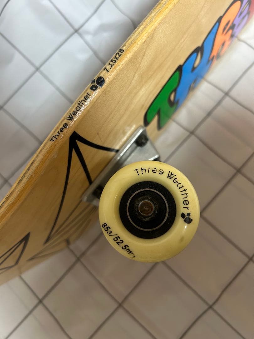 Three Weather スケートボード コンプリート