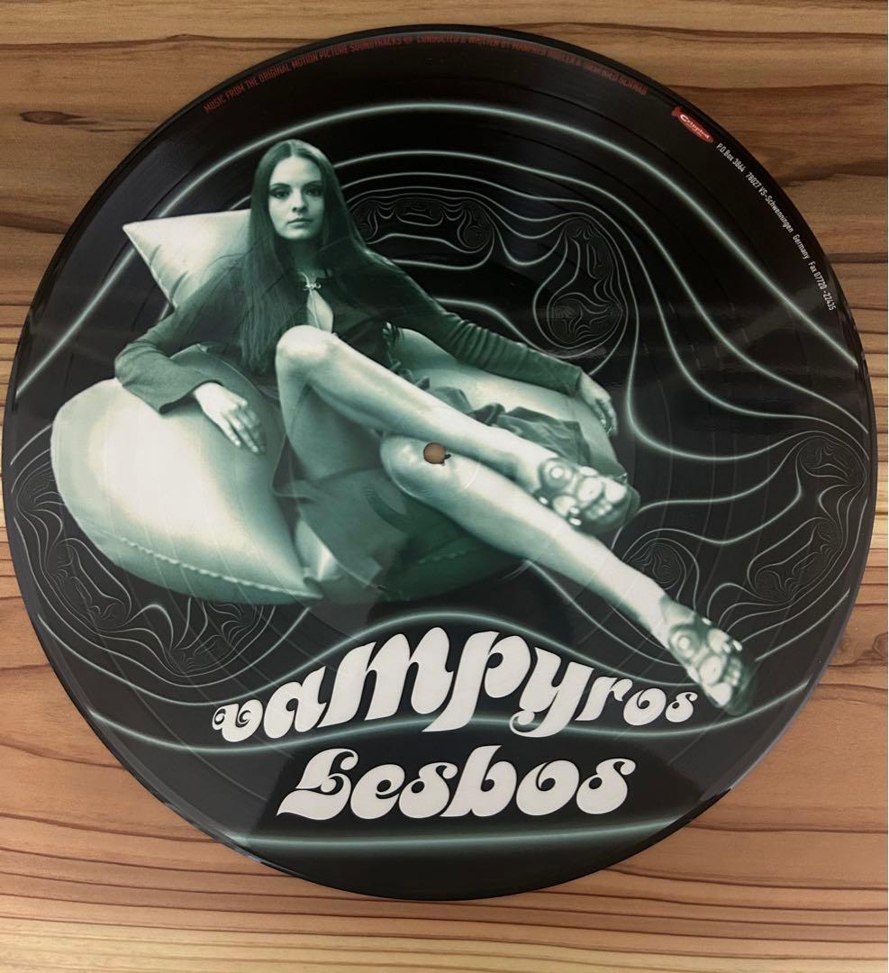 Vampyros Lesbos ピクチャーレコード