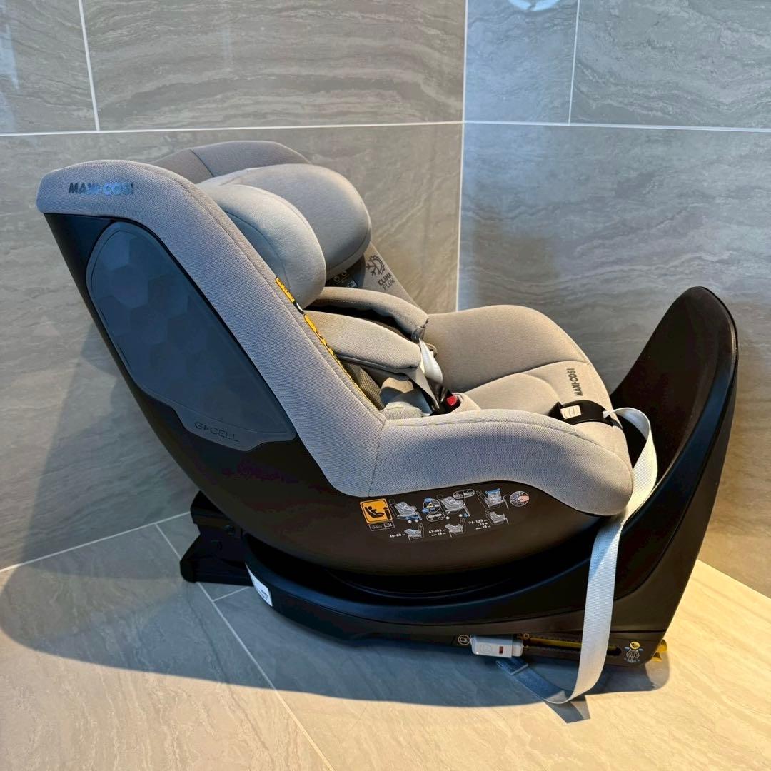 【美品】マキシコシ ストーン stone ISOFIX チャイルドシート