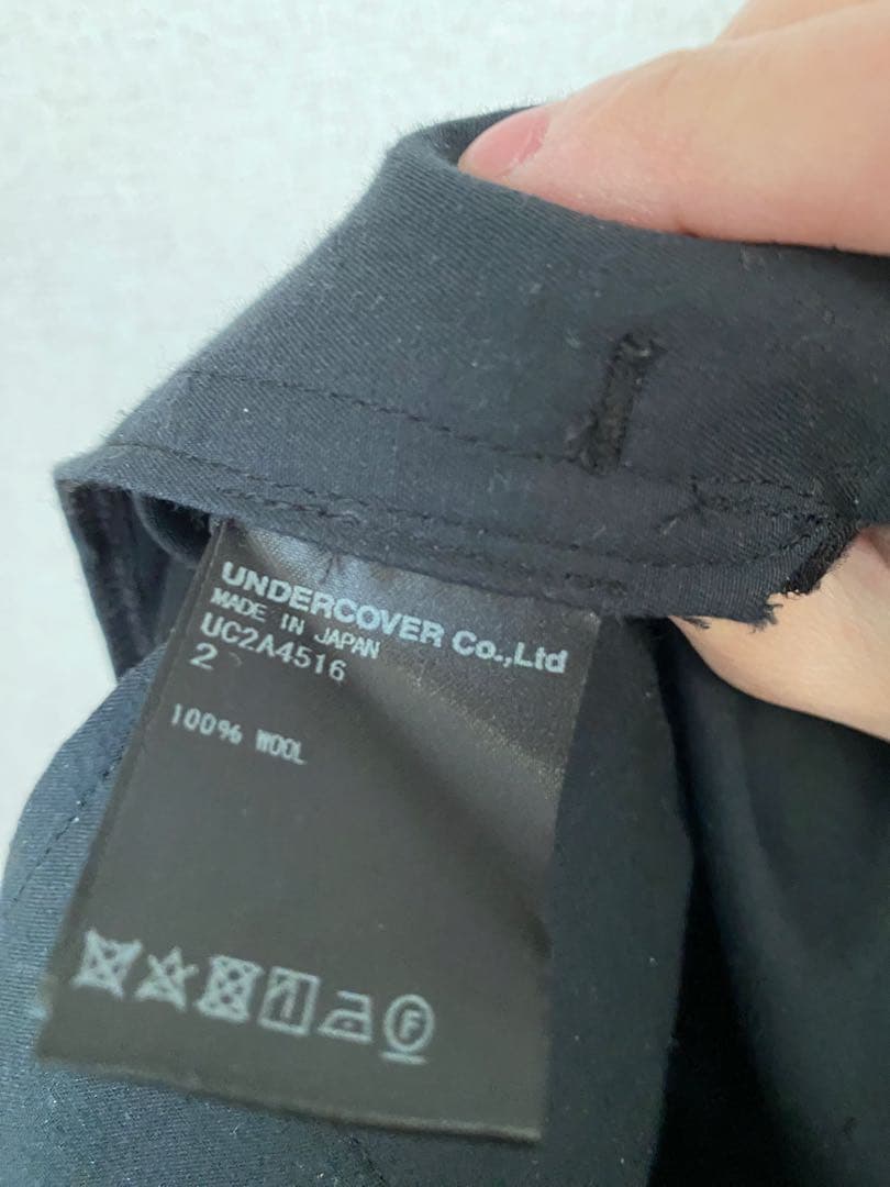 パンツ UNDERCOVER 21AW UC2A4516