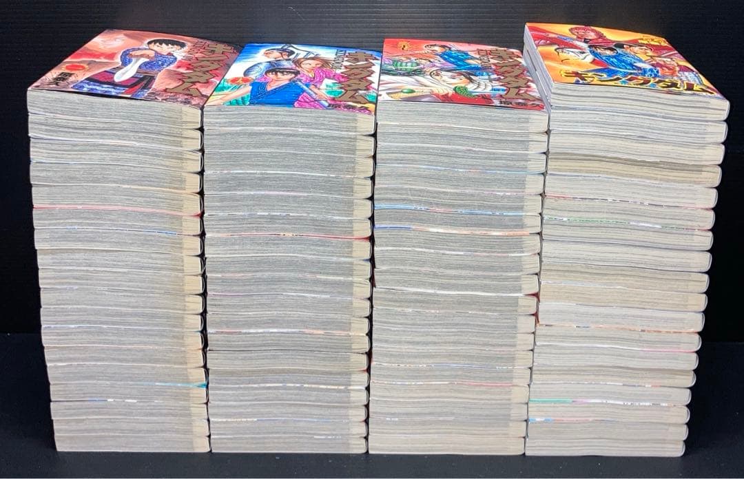 キングダム 1-75巻 全巻 入場特典 伍巻 全75冊