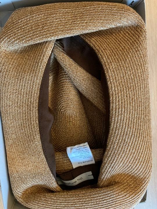 マチュアーハ mature ha. BOX HAT リボン
