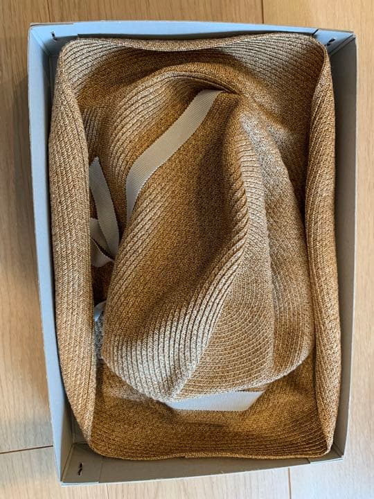 マチュアーハ mature ha. BOX HAT リボン