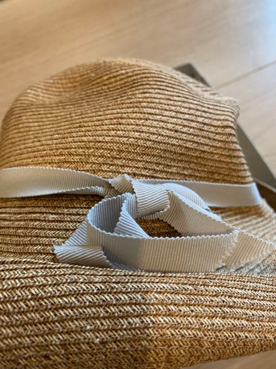 マチュアーハ mature ha. BOX HAT リボン