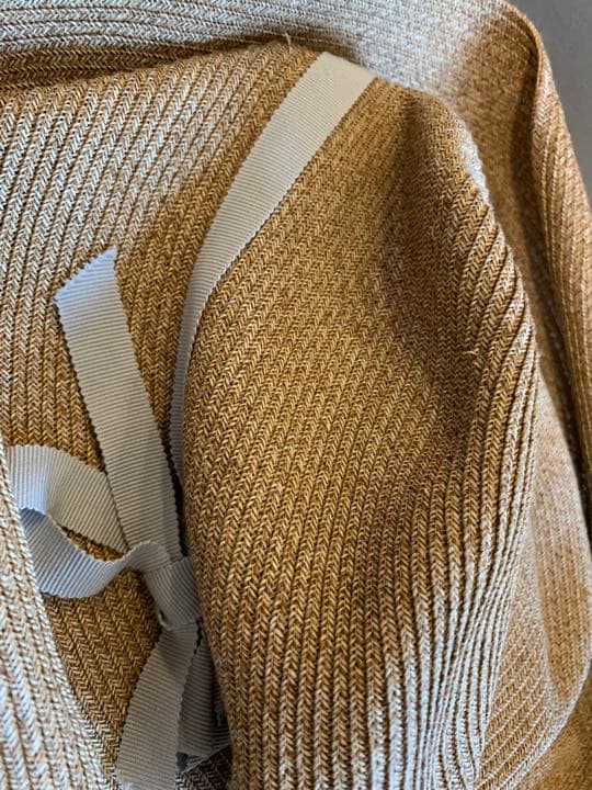 マチュアーハ mature ha. BOX HAT リボン