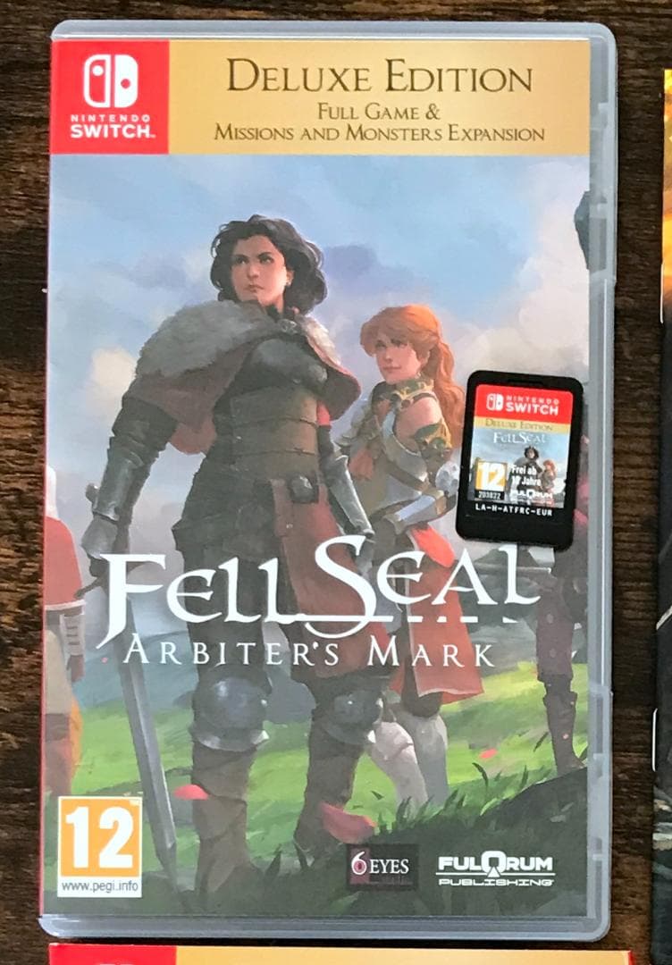 Fell Seal スイッチ フェルシール：アービターズマーク Switch