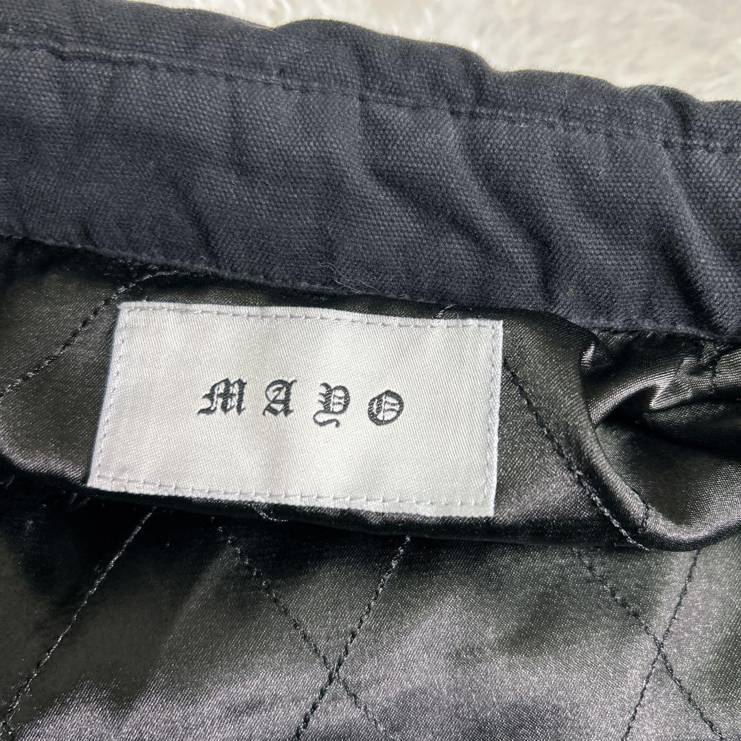 【最強デザイン】MAYO メイヨー 聖母マリア ウエスタンジャケット L