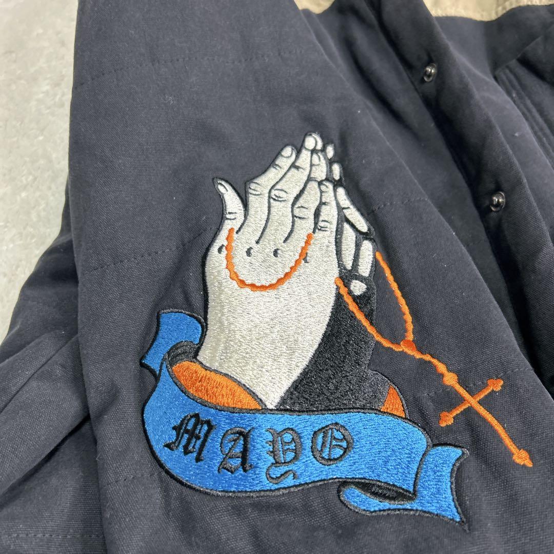 【最強デザイン】MAYO メイヨー 聖母マリア ウエスタンジャケット L