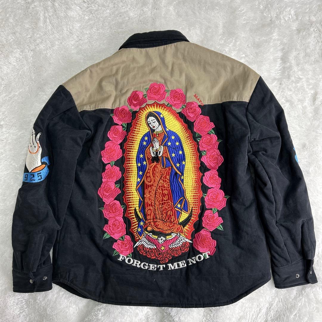 【最強デザイン】MAYO メイヨー 聖母マリア ウエスタンジャケット L