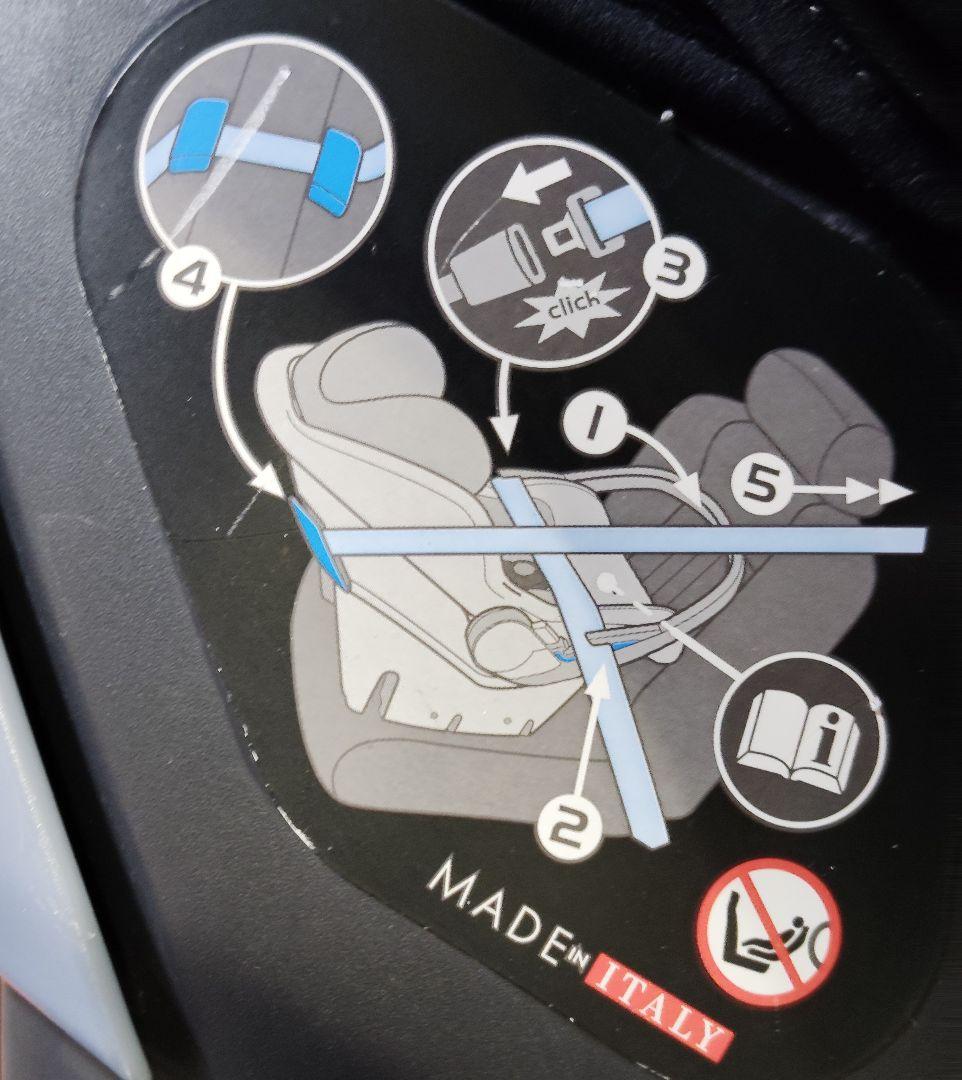 【綺麗】peg perego primo viaggio SL チャイルドシート