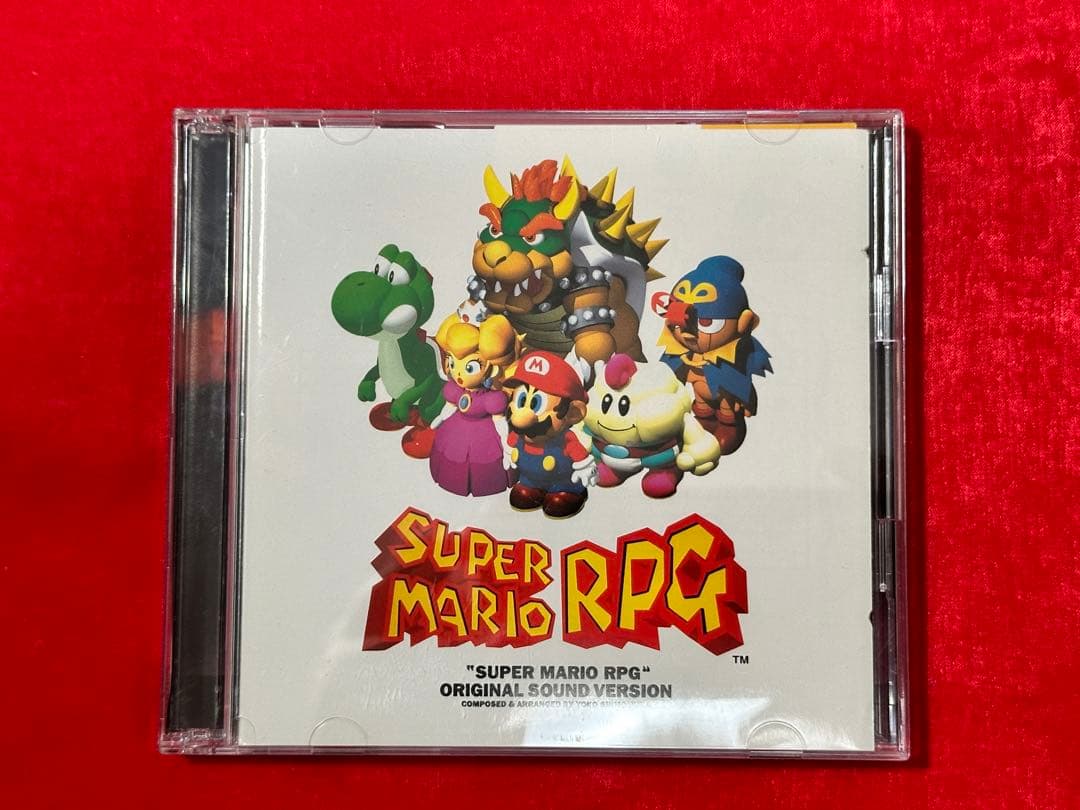 【希少・帯イタミ】スーパーマリオRPG　オリジナルサウンドバージョン