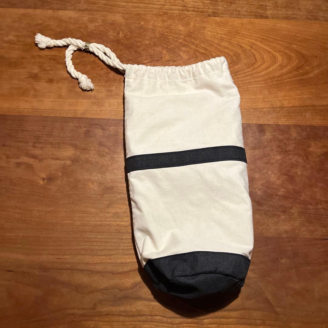 ヘリノックス　ホームデコ&ビーチ　ブラック　収納袋付き　helinox