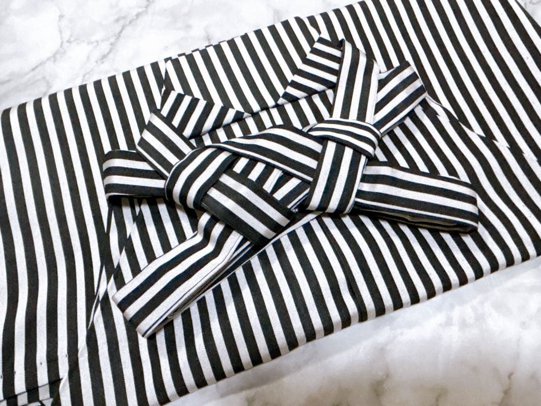 王道!!黒系縦縞袴♡七五三　5歳　男の子　フルセット　一式　兜