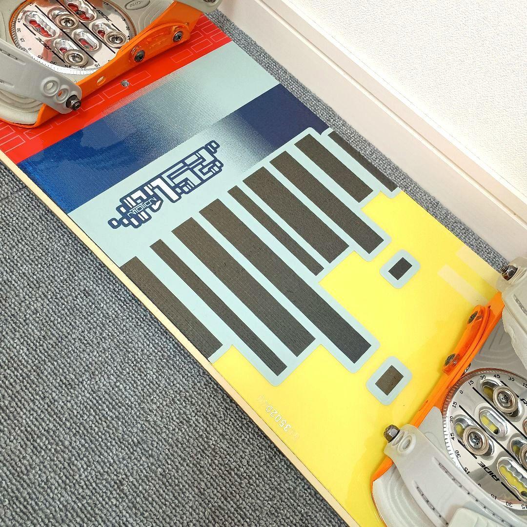 スノーボードセット BURTON 150cm Motion RIDE バートン