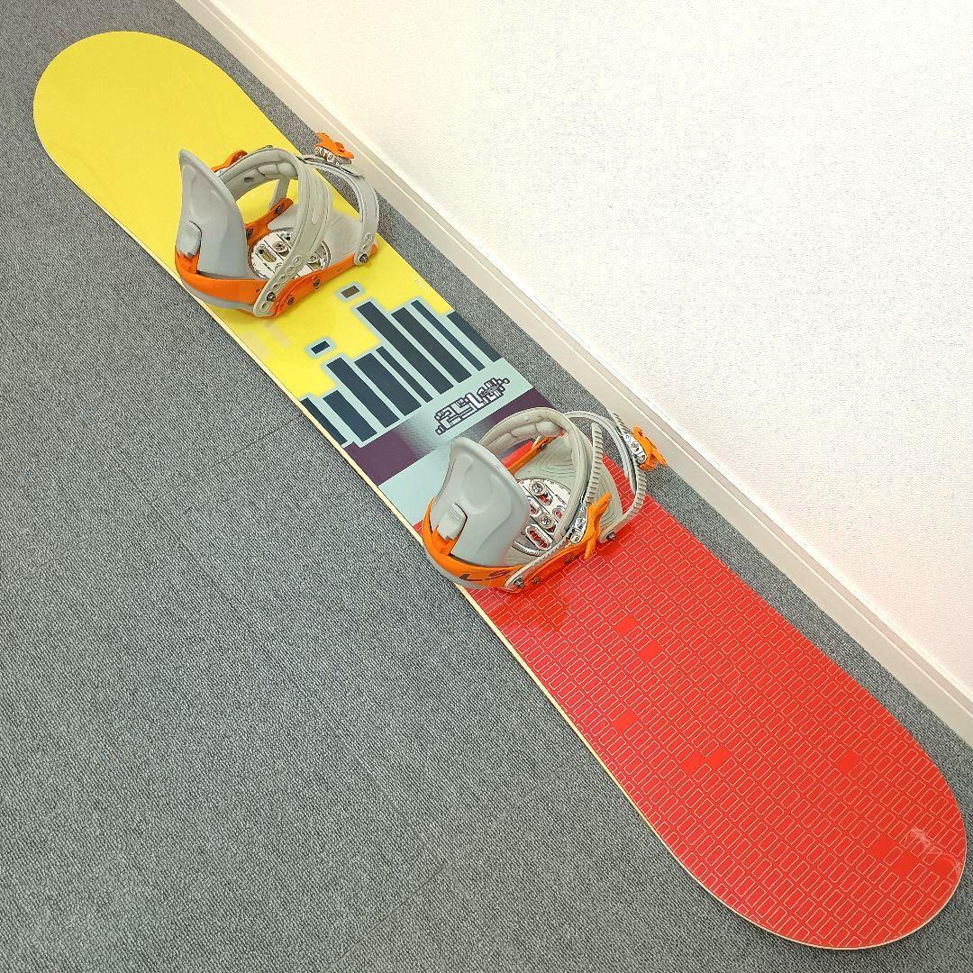 スノーボードセット BURTON 150cm Motion RIDE バートン