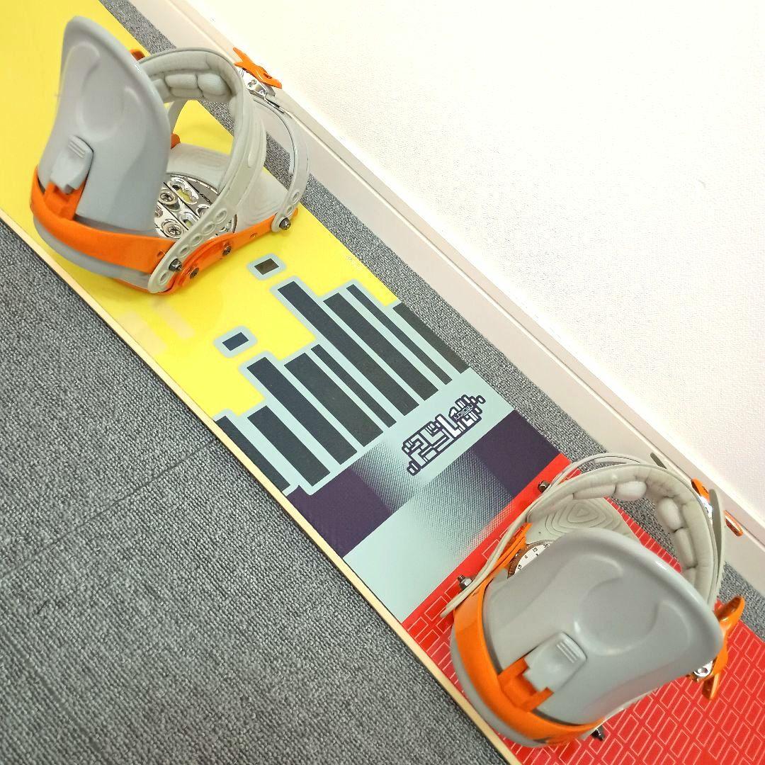 スノーボードセット BURTON 150cm Motion RIDE バートン