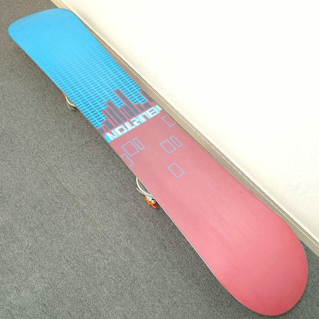 スノーボードセット BURTON 150cm Motion RIDE バートン