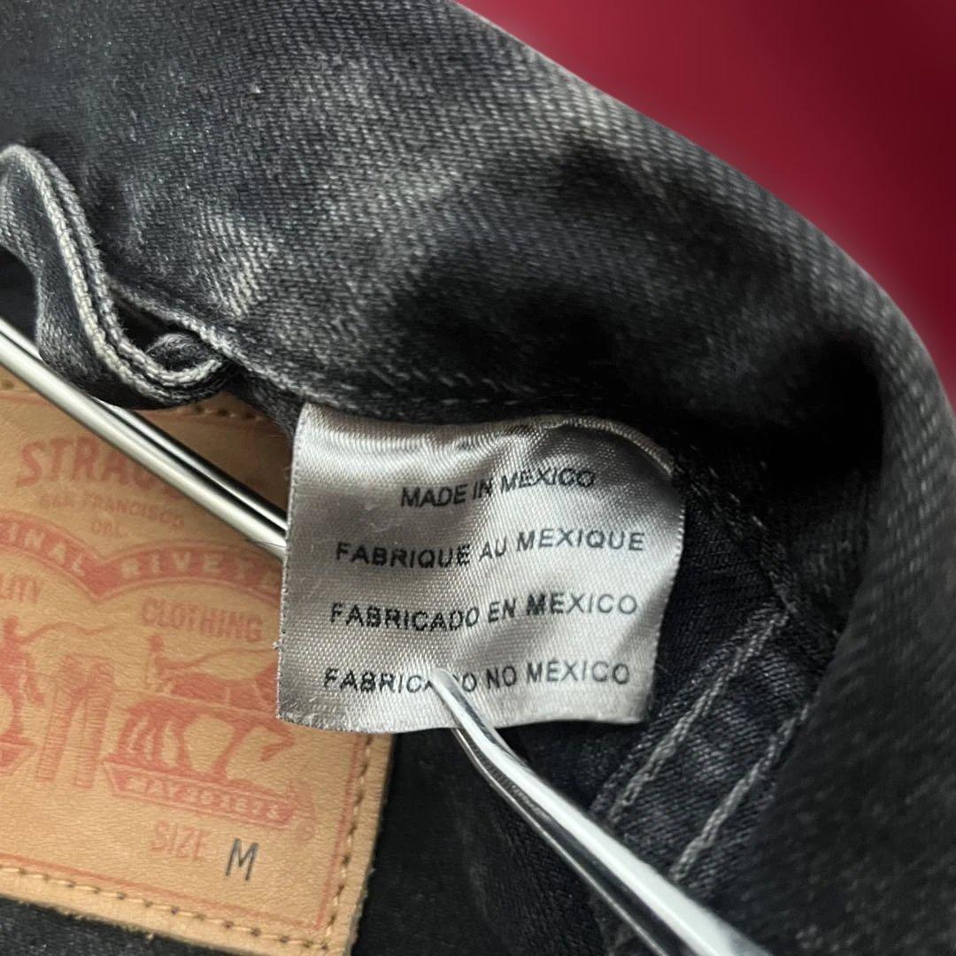 LEVI'S リーバイス　トラッカージャケット　デニム　黒　ブラック　メキシコ製