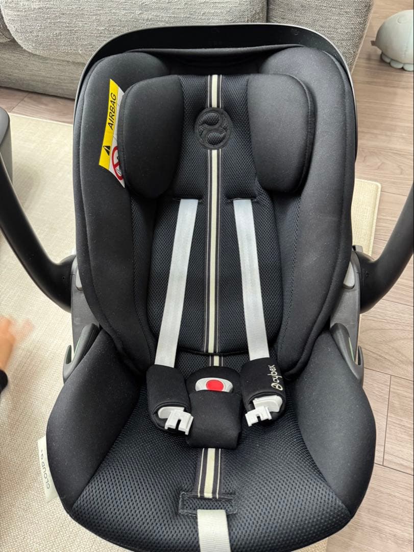 【cybex】クラウドG i-size ISOFIX対応ベビーシート